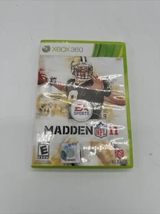 Madden NFL 11 (Microsoft Xbox 360, 2010) CIB Complete In Box Tested - Picture 1 of 2