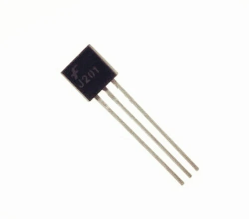 10 Stück J201 JFET N-Kanal Transistor 50mA 40V TO-92 NEU - Bild 1 von 1