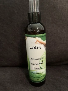WEN BY CHAZ DEAN ~ Summer Coconut Lime Verbena  Texturing Treatment Spray 8OZ - Picture 1 of 4