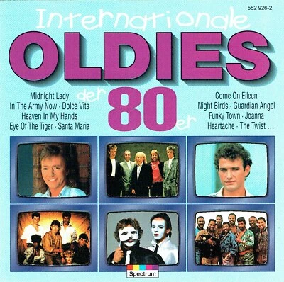 (CD) Internationale Oldies der 80er - Oliver Onions, Masquerade, Lipps, Inc. - Bild 1 von 2