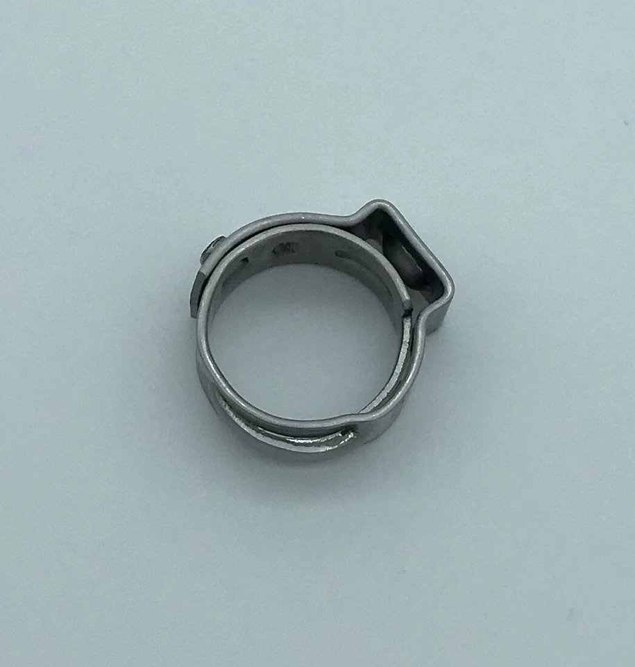 Saeco Gaggia Oetiker Klemme Schelle d = 9,5 mm für Gewebedruckschlauch