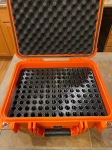 300 PRC 338 RUM Cartridge Spartan Ammo Box Case Waterproof Lockable Vented - Picture 1 of 12