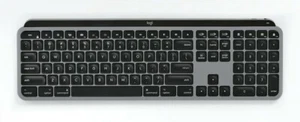 Logitech MX Keys for MAC Wireless Keyboard-Dual Connectivity, Easy-switch Keys - Picture 1 of 1