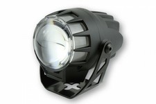Highsider LED Scheinwerfer Dual-stream schwarz Alu E-geprüft