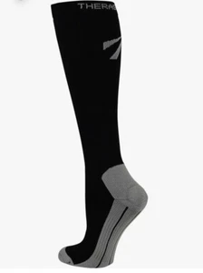 NEW THERASPORT 20-30mmHg Moderate Compression Athletic Performance Socks SMALL - Picture 1 of 6