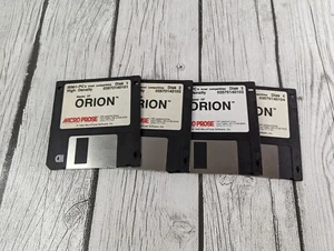 Master of Orion 3.5 DOS PC 1993 Game Microprose - Disks Only RARE Floppy Drive - Picture 1 of 3
