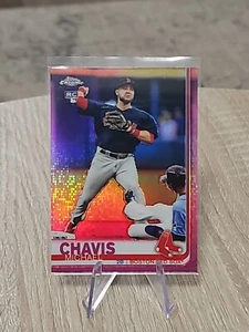 Michael Chavis 2019 Topps Chrome Update Baseball Pink Refractor Rookie RC #27 - Picture 1 of 2