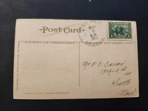 1913 Ten Mile Oregon Postmarked Postcard – Postal History - Picture 1 of 2