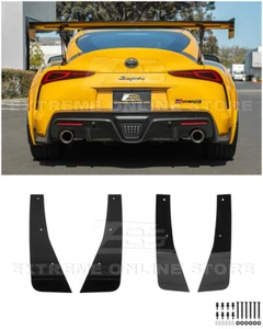 Protectores contra salpicaduras de roca delanteros traseros estilo rendimiento para Toyota MK5 GR Supra 20 unidades - Imagen 1 de 24