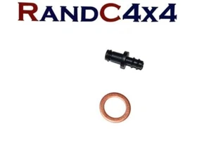 Land Rover Discovery Defender TD5 válvula de no retorno filtro combustible lavadora VUB503950 - Imagen 1 de 3
