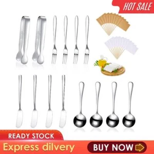 14x Cheese Butter Spreader Knives Set Charcuterie Accessories for Pastry Making - Picture 1 of 3