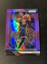 2018-19 Prizm Purple Prizm- Donovan Mitchell /75 Utah Jazz 2nd Year Ultra Rare!