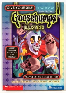 Trapped In The Circus Of Fear #3 Power Play R.L Stine Special Edition Goosebumps - Picture 1 of 9