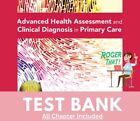 Test Bank Advanced Health Assessment Clinical Diagnosis in Primary Care 5th Ed