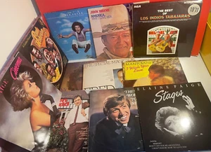 Restposten/Konvolut Set 11 Easy Listening/Soundtrack Lps, Vintage 12" - Bild 1 von 12