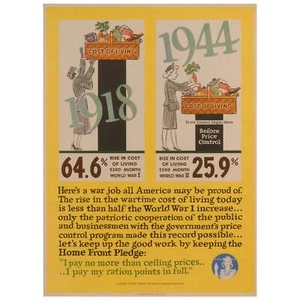 Fred G Cooper / Here's a War Job All America May Be Proud Of 1944 - Imagen 1 de 2