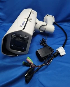 GEOVISION GV-LPC1100 1.3MP LICENSE PLATE CAMERA BULLET IP SECURITY *TESTED* - Picture 1 of 9