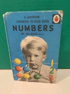Ladybird Books NUMBERS Printed in England 4.6" x 7" 50 pages - 1959 - Imagen 1 de 11
