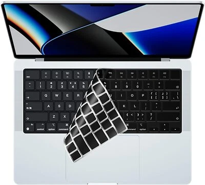 Película protetora capa teclado para MacBook Air 13" 2020-2018 A2337 A2179 A1932 - Imagem 1 de 4
