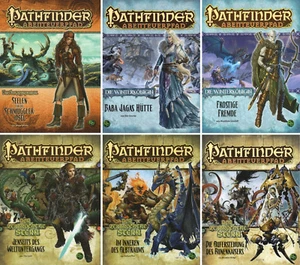 PATHFINDER: SCHLANGENSCHÄDEL, WINTERKÖNIGEN & ZERBROCHENE STERN  #SOMMER ANGEBOT - Picture 1 of 7