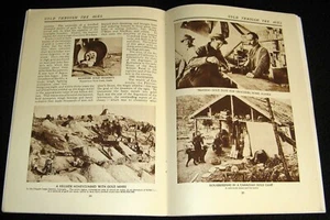 THE STORY OF GOLD IN PHOTOS 1922 HISTORY PICTORIAL MINING + THOMAS EDISON - Picture 1 of 4