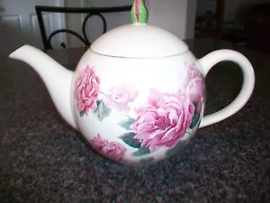 Telaflora 100th Anniversary Mother's Day 2008 Teapot Pink Flowers - Picture 1 of 3