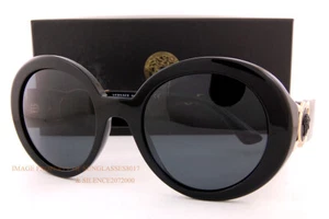 Brandneu Versace Sonnenbrille VE 4414 GB1/87 schwarz/dunkelgrau für Damen - Bild 1 von 5