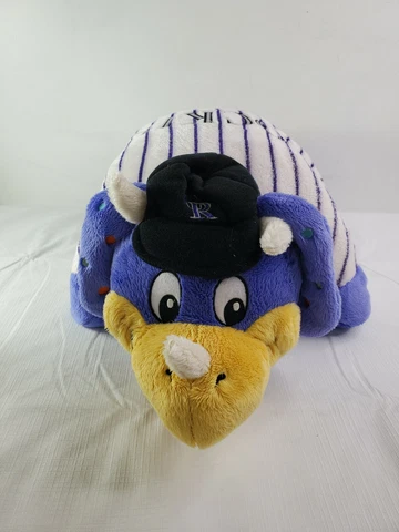 Pillow Pet Colorado Rockies Large 18" Baseball Plush Mascot Cover