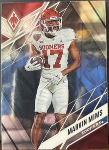 2023 Panini Chronicles Draft Picks Phoenix #10 Marvin Mims Rookie RC