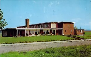 1959 Oregon Sublimity Casa di Cura Mariana di Servite Sisters Cartolina N28 - Foto 1 di 2