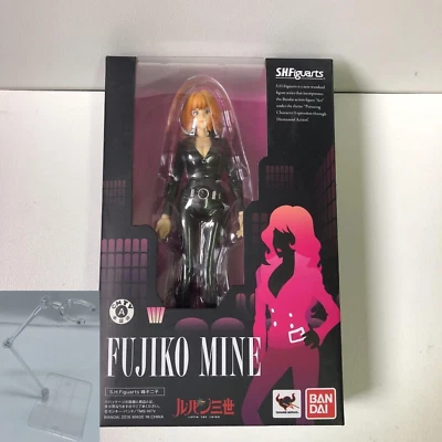 Figura de acción S.H.Figuarts Lupin The Third FUJIKO MINE BANDAI 135mm "Excelente" Foto 1 de 4
