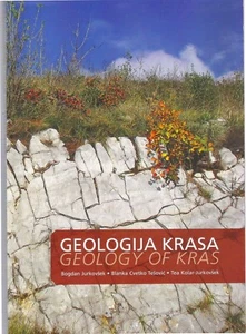 Geology of KRAS/Geologija Krasa TRIESTE-KOMEN Plateau of SLOVENIA, dual language - Foto 1 di 10
