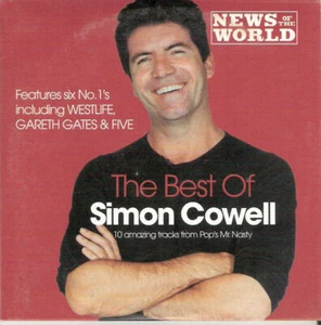 THE BEST OF SIMON COWELL - VARIOUS ARTISTS - NoW PROMO MUSIC CD - Imagen 1 de 1