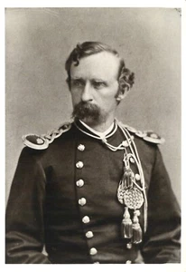 Lt Colonel George Armstrong Custer Photographer Jose Maria Mora 1876 Postcard - Picture 1 of 2
