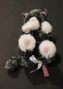 Douglas Kuscheltiere graue Tabby Katze 6 Zoll Plüsch - Bild 1 von 3