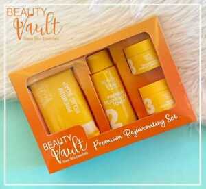 1x Beauty Vault Premium Rejuvenating Glass Skin Essentials New Packaging