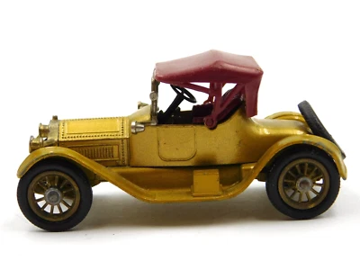 Vintage Matchbox Model of Yesteryear Y-6 1913 Cadillac Diecast Car - Image 1 of 4