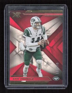 2019 Panini XR #10 Sam Darnold Red Foil #'d /249 - Picture 1 of 2