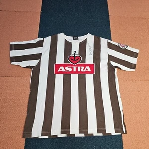 Signed FC St. Pauli Hamburg Shirt 2000-2001 Traditions Astra adult Small V9f - Picture 1 of 13