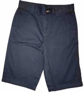 Crazy 8 Chino Size 10 School Shorts Boys Blue Uniform 100% Cotton New - Picture 1 of 7