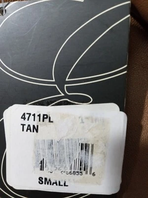 Excelled Tan Leather Jacket w/Belt Sz.S - Image 1 of 4