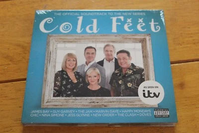 COLD FEET SOUNDTRACK - VARIOUS ARTISTS (CD, 2 DISC, DIGIPAK) {PA} [NEW SEALED] - Image 1 of 4