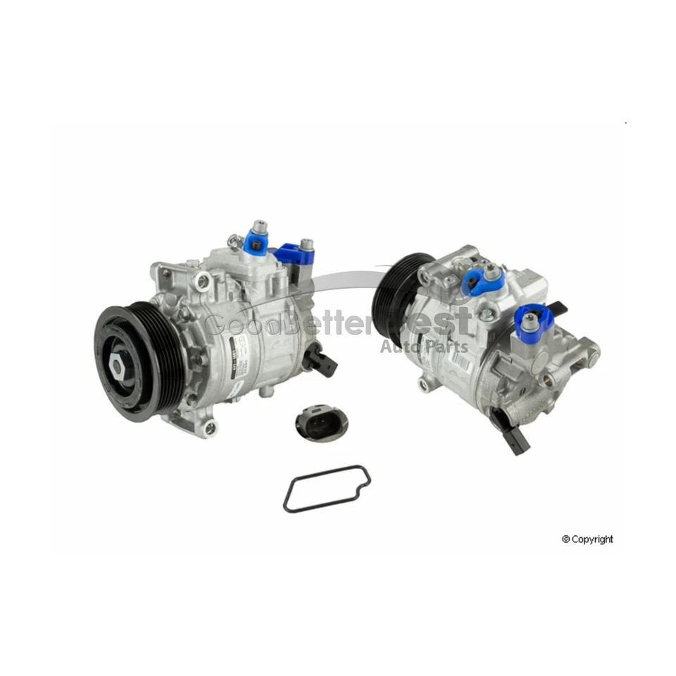 Um novo compressor DENSO A/C 4711691 para Audi A4 A4 Quattro A5 A5 Quattro Q5 - Imagem 1 de 1