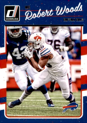2016 Donruss - #34 Robert Woods Buffalo Bills - Image 1 of 2