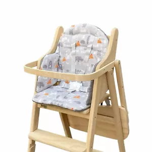Highchair Cushion Insert Baby High Chair Cover Pad Chair Seat Cushion Liner - Picture 1 of 3