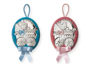 Bobo Collar With Celeste Silver 925% Music Box 16898 - Picture 1 of 1