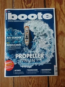 Zeitschrift BOOTE 03/2019 Propeller Wissen - Bild 1 von 2