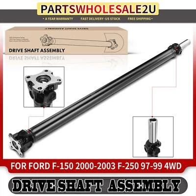 Rear 62" Driveshaft Prop Shaft for Ford F-150 2000-2003 F-250 1997-1999 V8 5.4L - Image 1 of 4