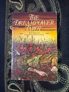 The Dreampower Tarot by R.J. Stewart (Book Only) - Picture 1 of 3