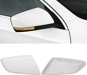 Compatible with Chevy Impala Mirror Cover 2014 2015 2016 2017 Right Side White - Picture 1 of 7